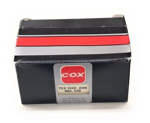 【未使用品】COX TEE BEE 049 エンジン