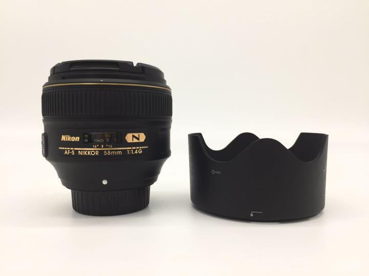 ☆新品☆神レンズAF-S NIKKOR 58mm f/1.4G | JChere雅虎拍卖代购