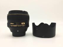 ★新品★神レンズAF-S NIKKOR 58mm f/1.4G_画像2