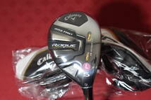 ★日本仕様 未使用品★キャロウェイ ローグ ROGUE ST MAX FAST ウィメンズ 5H 24° ELDIO 40 for Callaway L★シュリンク付き★_画像1