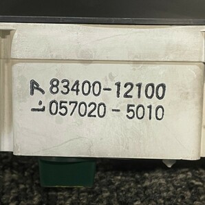 カローラレビン E-AE92 純正 油圧計/電圧計 動作確認済 希少 レア (AE91/スプリンタートレノ/メーターの画像9