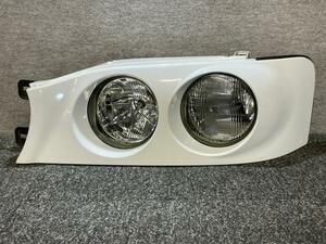  Largo Highway Star touring E-NW30 original headlamp left panel attaching QM1 operation verification settled rare rare (W30/ light / lens 