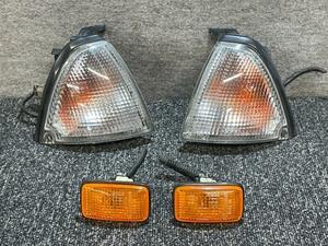  Avenir Salut E-PNW10 original clearance lamp / fender marker left right set rare rare (W10/PW10/SW10/ corner lens / winker 