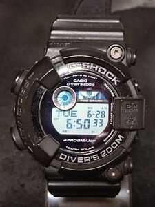 CASIO G-SHOCK フロッグマン GF-8250ER-2JF メンインミリタリーカラーズ FROGMAN ストア缶ケース 未使用ベルベゼ 替えリアルブラック