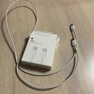 iPhone / iPad 純正　USB-C charge cable 中古品