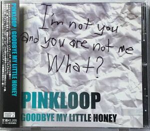 ◆アルバムCD◆ PINKLOOP「GOODBYE MY LITTLE HONEY」 ※帯付き●レンタルアップCD