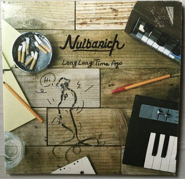 ◆紙ジャケット・シングルCD◆ナルバリッチ　Nulbarich 「Long Long Time Ago」●レンタルアップCD