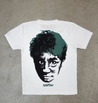 新品 白 XL SAPEUR Masatoshi Hamada Tee サプール ロッドマン Tシャツ 浜田雅功 white タグ付き _画像2