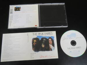 レア物！The Pink Fairies - Master Series 輸入盤CD（ドイツ 547 267-2）