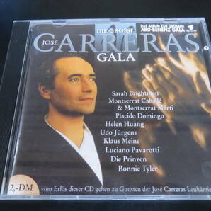 Die Grosse Jose Carreras Gala 輸入盤CD（ドイツ 0630-13370-2）