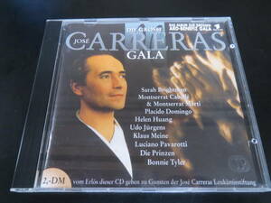 Die Grosse Jose Carreras Gala 輸入盤CD（ドイツ 0630-13370-2）