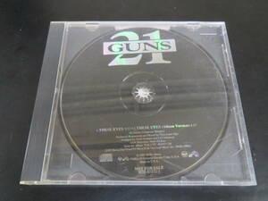 プロモ盤！21 Guns - These Eyes 輸入盤シングルCD（RDJ 62372-2）