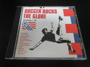 VA - Soccer Rocks the Globe: World Cup USA 94 輸入盤CD（314 522 367-2）