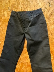 パンツ Dickies Girlディッキーズ ブラック 黒 ワーク レディース FD959 / 約W29 全国一律送料520円