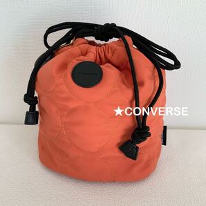 CONVERSE 2WAY巾着バッグ