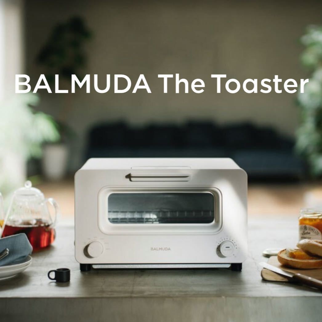 お買得！】 新品未使用 BALMUDA the toaster K05A-BK kead.al