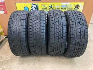 ☆グッドイヤー アイスナビ 6 225/60R17 スタッドレス タイヤ 17インチ 2018年製 4本 中古品 GOODYEAR ICE NAVI 6 STUDLESS☆