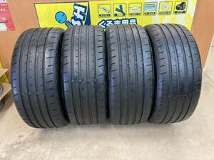 ☆フェデラル EVOLUZION ST-1 225/50R17 2019年製造 4本 中古 ラジアル タイヤ FEDERAL☆