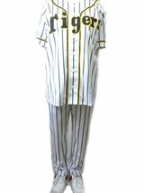 【阪神タイガース優勝記念セール】＃阪神タイガース ジャージパンツ ストライプ柄 Mサイズ 新品_画像5