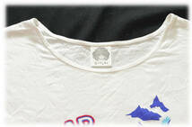 ScoLar スカラー ドルマンスリーブ オーバーサイズTシャツ ビッグTEE 白 メキシカンスカル ゆったり 楽ちん ポップ 重ね着 人気 送料無料 M_画像7