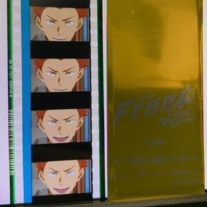 劇場版 Free! 特典 コマフィルム 1枚