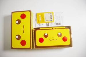 New ニンテンドー2DS LL ピカチュウエディション ポケモン ポケットモンスター pikachu 限定品 Limited nintendo 人気 レア 元箱有り
