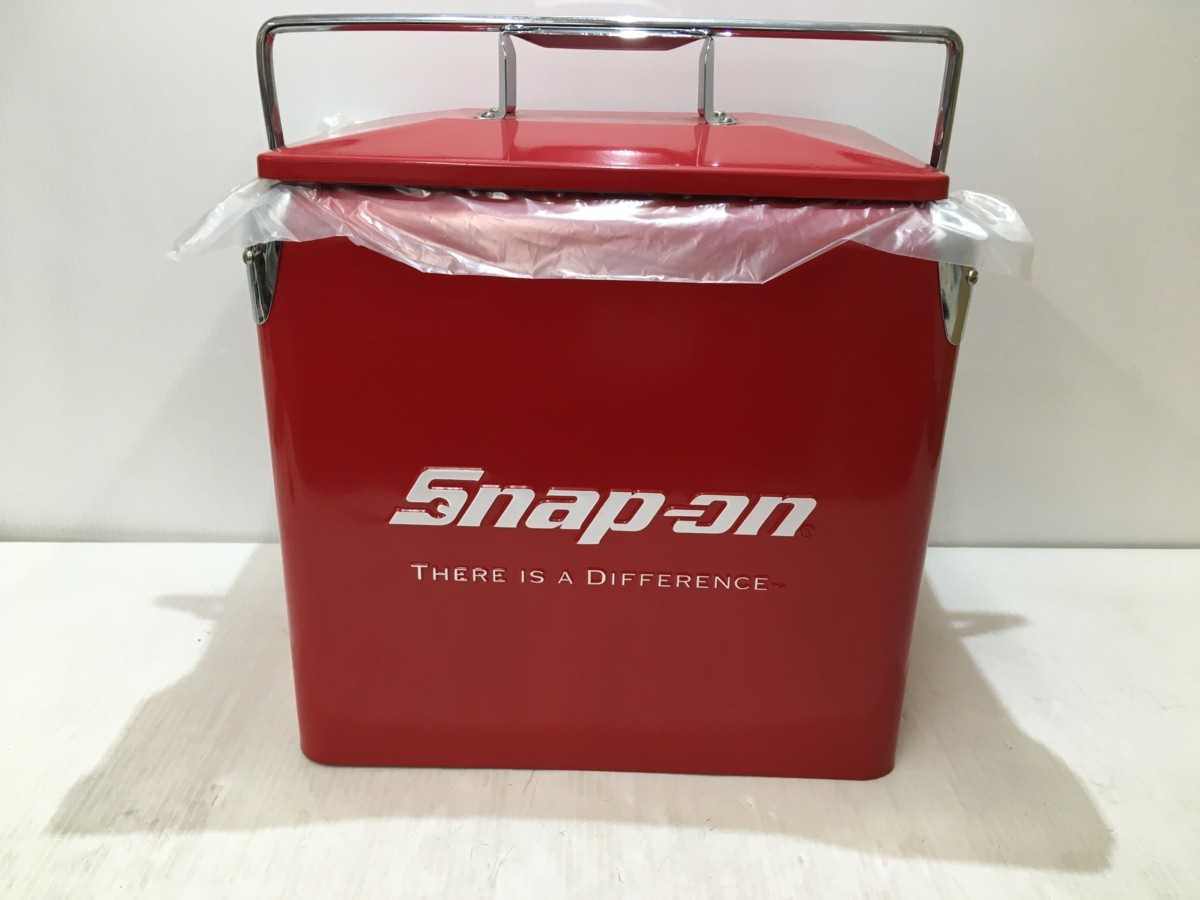 未使用 スナップオン Snap-on クーラーボックス ピクニックストレージ