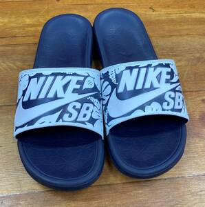 *NIKE SB Nike сандалии SB BENASSI SOLARSOFT SLIDE SB PRINT *24.