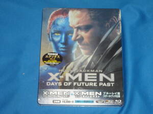 Blu-ray★X-MEN：ファースト・ジェネレーション＋フューチャー＆パスト ブルーレイ版スチールブック仕様 数量限定生産★新品未開封