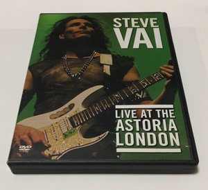 STEVE VAI スティーヴヴァイ DVD 2枚組 LIVE AT THE ASTORIA LONDON ※ケース痛みあり※ ★即決★