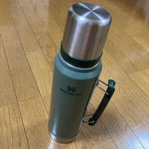 スタンレー 1.0クラシック真空水筒 中古品 STANLEY 真空ボトル