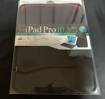 新品　10.5インチ　iPad Pro用　スリップインケース　ブラック　TBC-IPP1703BK[TBCIPP1703BK]_画像1