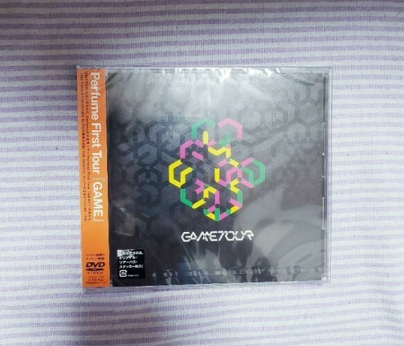 Perfume/First Tour『GAME』 初回版 新品