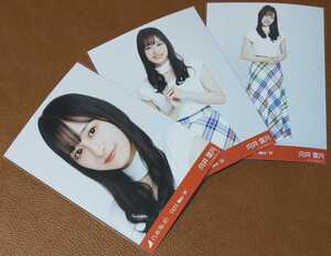 乃木坂46 向井葉月 チョーカーデザイン Web限定 生写真 3種 2022.May-Ⅳ コンプ