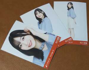 乃木坂46 北川悠理 チョーカーデザイン Web限定 生写真 3種 2022.May-Ⅳ コンプ