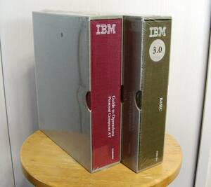 【レトロ珍品】IBM AT manuals, まとめて2冊【新品未開封】