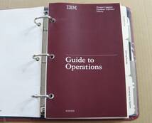 【レトロ珍品】IBM AT manuals, まとめて2冊【新品未開封】_画像2