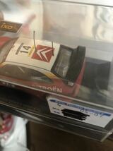 美品 ixo 1/43 シトロエン Citron Xsara WRC #14 Bugaiski Catalunya 2001 ミニカー 模型　完成品_画像4