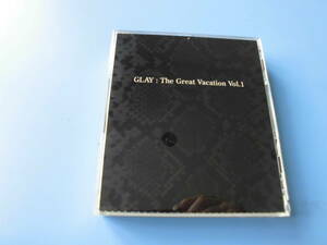 中古ＣＤ◎ＧＬＡＹ　Ｔｈｅ　Ｇｒｅａｔ　Ｖａｃａｔｉｏｎ　Ｖｏｌ．１◎４３曲収録　３枚組