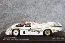 ● 1/43 ポルシェ 〓 956L / 1984 ルマン24時間 ヴァルシュタイナー 〓 Porsche_画像10