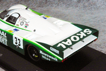 ● 1/43 ポルシェ 〓 956L / 1984 ルマン24時間 スコール バンテッド 〓 Porsche_画像9