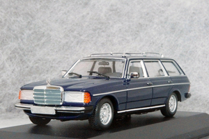 ● メルセデス ベンツ 〓 230 TE ( S123 ) / 1982 ダーク ブルー 〓 Mercedes Benz
