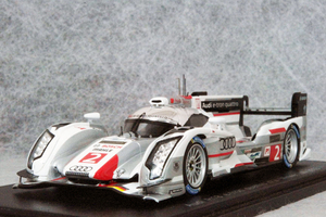 ● 1/43 アウディ 〓 R18 e-tron クワトロ 2013年 ルマン24時間 優勝車 #2 〓 AUDI