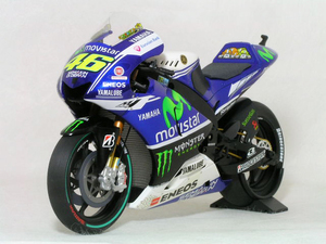 * 1/12 Yamaha = YZR-M1 / V. Rossi Philip Islay ndo2014 = YAMAHA