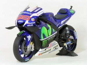 ● 1/12 ヤマハ 〓 YZR-M1 / ホルヘ ・ ロレンソ Moto GP 2016 〓 YAMAHA