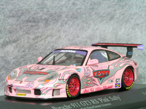 ● 1/43 ポルシェ 〓 911 ( 996 ) GT3 RS / カーズ - ピンク サリー 〓 Porsche