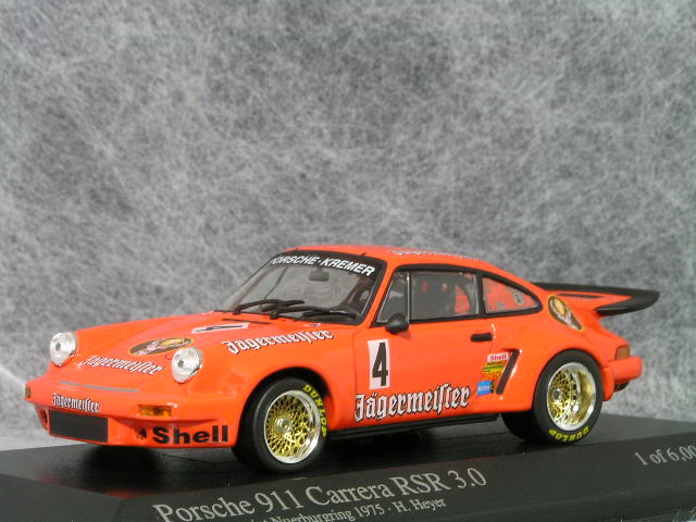 1/43 シュコー ポルシェ 914/6 イエガーマイスター ミニカー