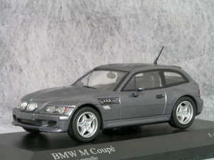 ● 1/43 BMW 〓 M クーペ / グレー メタリック 〓