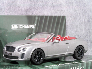 ● 1/43 ベントレー〓 コンチネンタルスーパースポーツ コンバーティブル 〓 Bentley