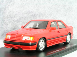 ● 1/43 メルセデス ベンツ 〓 AMG E 5.6 ( W124 ) / ザ・ハンマー 〓 Merceds Benz